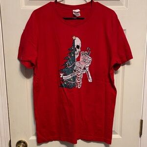 Women’s ‘Sorta Merry, Sorta Scary’ Holiday T-shirt